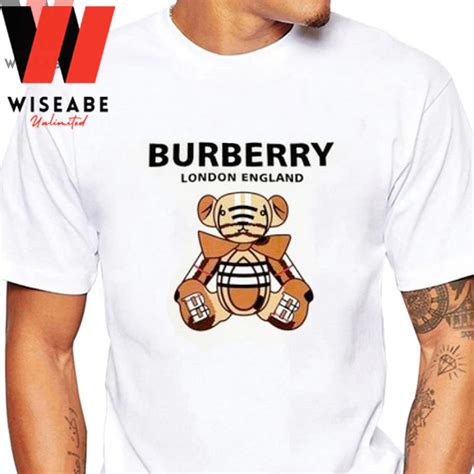 burberry london england tshirt|Burberry shirt with bear.